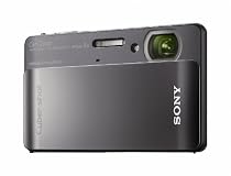 Sony Cyber-shot DSC-TX5 10.2MP CMOS Digital Camera with 4x Wide Angle Zoom with SteadyShot Image Stabilization and 3.0 Inch Touch Screen LCD (Black)