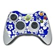 Aloha Blue Design Skin Decal Sticker for the Xbox 360 Controller