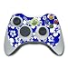 Aloha Blue Design Skin Decal Sticker for the Xbox 360 Controller