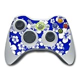 Aloha Blue Design Skin Decal Sticker for the Xbox 360 Controller