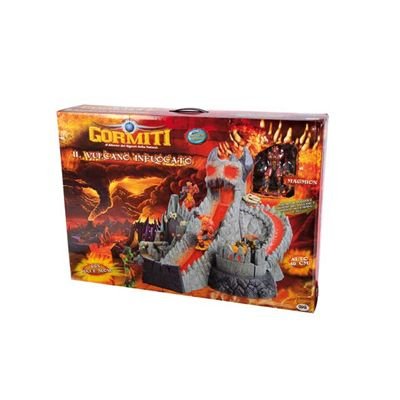 Giochi Preziosi 70012001 - Gormiti Cartoon grosser Vulkan mit Figur 12cm Preisvergleich