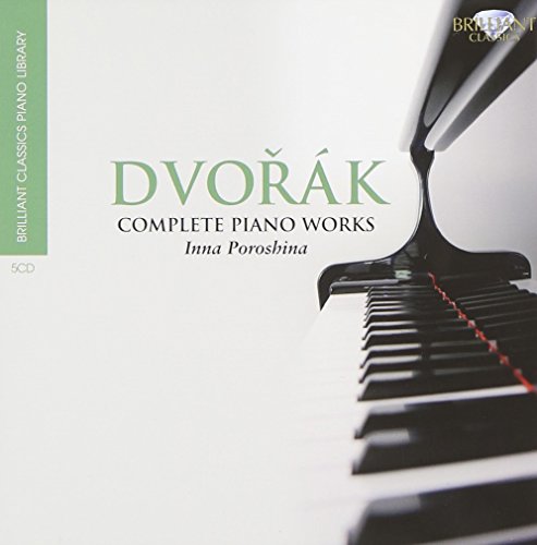 Inna - Dvorak: Brilliant Classics Piano Library - Complete Piano Works - Zortam Music