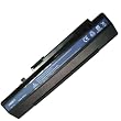 Super-Capacity Li-ion Battery For Acer Aspire One Series replace UM08A31 UM08A51 UM08A71 UM08A72 UM08A73 UM08A74 UM08B31 UM08B71 UM08B72 UM08B73 UM08B74 Laptop Notebook Main Battery [ 7200mAh 9 cells Black ]