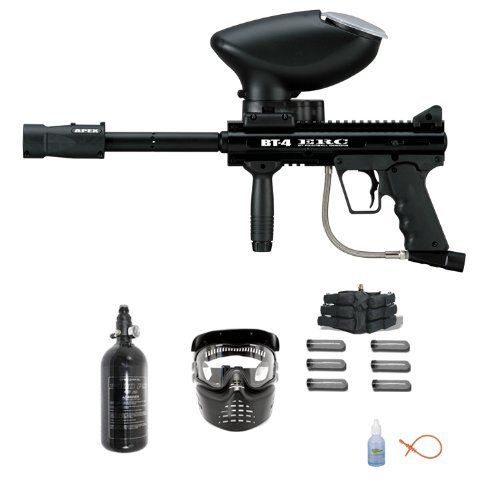 BT BT-4 Combat ERC Electronic Paintball Marker Super N2 Package