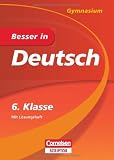 Produkt-Bild: Besser in Deutsch - Gymnasium 6. Klasse - Cornelsen Scriptor