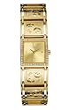 Guess - W90005L1 - Montre Femme - Montre Quartz Analogique - Collection G Perf - Bracelet en Acier inoxydable