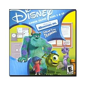 Disney Pixar Monsters Inc Scream Team Training (Jewel Case) - Ages 5 & Up