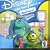 Disney Pixar Monsters Inc Scream Team Training (Jewel Case) - Ages 5 & Up