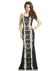 Polyester Beaded Lace  Dress