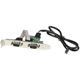 StarTech.com 24-Inch Internal USB Motherboard Header to 2 Port Serial RS232 Adapter ICUSB232INT2