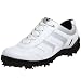 ECCO Men's C-Force Hydromax Golf Shoe,White/Silver Metal,42 EU (US Men's 8-8.5 M)