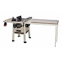 Jet  708481K JPS10XL52SW: 10" ProShop Tablesaw 1-3/4HP 52" Rip fence Steel Wings