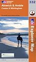 Alnwick and Amble, Craster and Whittingham (OS Explorer Map)