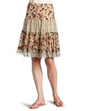 Karen Kane Women's Boho Short Skirt