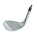 LONGRIDGE Herren GOLFSCHL�GER TOUR SPIN WEDGE SCHL�GERKOPF ROSTFREI 64 GRAD, SILBER, RH, 64 Grad
