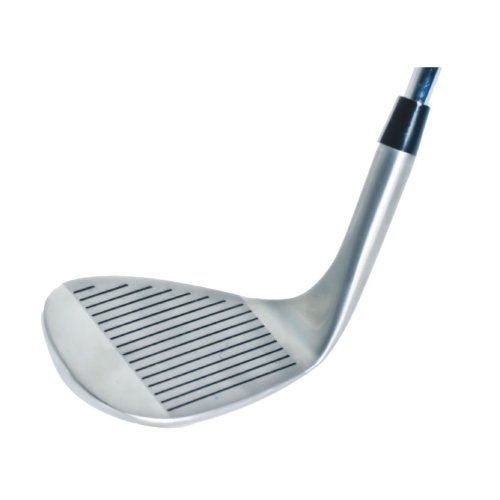 LONGRIDGE Herren GOLFSCHLÄGER TOUR SPIN WEDGE SCHLÄGERKOPF ROSTFREI 60 GRAD, SILBER, RH, 60 Grad