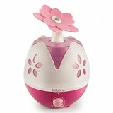 Kids Line Flower Ultrasonic Cool Mist Humidifier - Pink