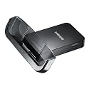 Samsung Galaxy Tab Multimedia Desk Dock (has outputs for speakers (3.5mm) and HDMI for HD TV)