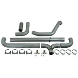 MBRP S8200AL SMOKERS Aluminized Turbo Back Dual Side Exhaust System by Mbrp