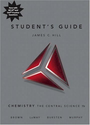 Textbook - Student's Guide for Chemistry: The Central Science