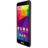 BLU Dash M - 5.0" Smartphone - Global GSM Unlocked - Black