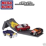 Mega Bloks Streetz Jump pack 3 car set toy NEWIMAGE