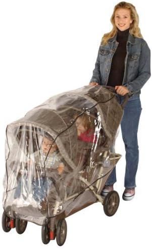 Jeep Tandem Stroller Weather Shield by HIS Juveniles