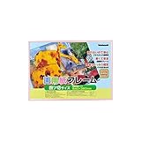 ナカバヤシ 樹脂製画用紙フレーム 四ツ切 ピンク フ-GFP-201-P 生活用品 インテリア 雑貨 インテリア 家具 フォトスタンド アルバム [並行輸入品]