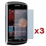 3 x LCD Screen Protector for Blackberry 9500 9530 Storm