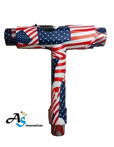 A&S Creavention? Skateboard T-Tool All in one Screwdriver Socket Multi functions skate tool (USA)
