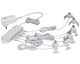 Collectible Buildings item: Lemax Village 6 Building Lighting System #74709