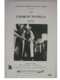 Charlie Daniels Band Handbill Poster The Lincoln Center