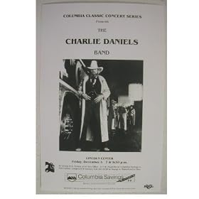 Charlie Daniels Band Handbill Poster The Lincoln Center