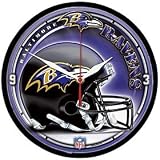 Baltimore Ravens Clock