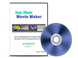 Easy Photo Movie Maker: Digital Scrapbooking Software. Converts your digital photos into movies; photo slideshows; and albums with special motion effects, music, and captions. Shares them on TV, DVD, PC and Internet. It is as easy as 1-2-3! Works with Windows XP/Vista and Windows 7.