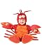 Lil Characters Unisex-baby Newborn Lobster Costume