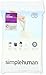 simplehuman code D Custom Fit Drawstring Trash Bags in Dispenser Packs, 20 Count, 20L / 5.2 Gallon, White