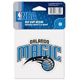 Orlando Magic 4x4 Die Cut Decal