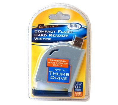 Digital Concepts CD-10 Compact Flash Card Reader/Writer Digital Concepts CD-10 Compact Flash Card Reader/Writer