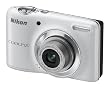 Nikon Coolpix L25 Appareil photo num�rique 10,1 Mpix Zoom optique Nikkor 5x Blanc