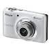 Nikon Coolpix L25 Digitalkamera wei� (10 Megapixel, 5-fach opt. Zoom, 7,5cm (3 Zoll) Display, bildstabilisiert) Kit inkl. 2GB-Speicherkarte und Tasche