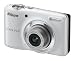 Nikon - Coolpix L25 - Appareil photo num�rique - 10,1 Mpix - Zoom optique Nikkor 5x - Blanc
