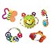 Sassy Baby's First Rattle and Teether 5 Piece Gift Set