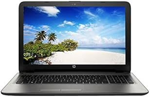 HP 15-ac122tu 15.6-inch Laptop (Core i3 5005U/4GB/1TB/DOS/Intel HD Graphics), Silver