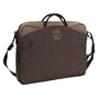 Crumpler The Reginald Transfer Laptop Briefcase Bag, Brown/Lt Brown