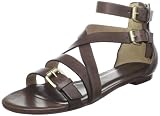 Pour La Victoire Women's Bryn Flat Buckled Sandal
