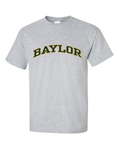 NCAA Baylor Bears Men's T-Shirt, X-Large, Gray