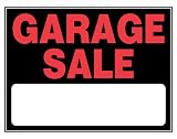 The Hillman Group 840032 15-Inch x 19-Inch Plastic Day-Glo Garage Sale Sign