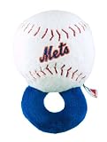 New York Mets Plush Ring Rattle