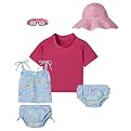 Newborn Infant Toddler Girls' Mermaid Swim Collection
